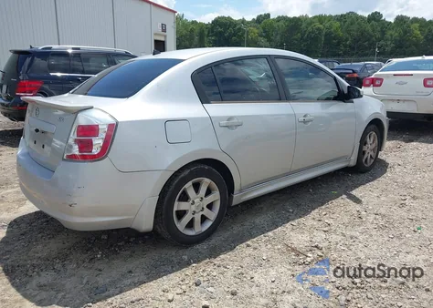 2010 Nissan Sentra 2.0Sr z USA, uszkodzony, nr VIN 3N1AB6AP0AL675741